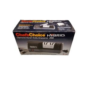 Chef's Choice Hybrid 250 Diamond Hone Knife Sharpener.